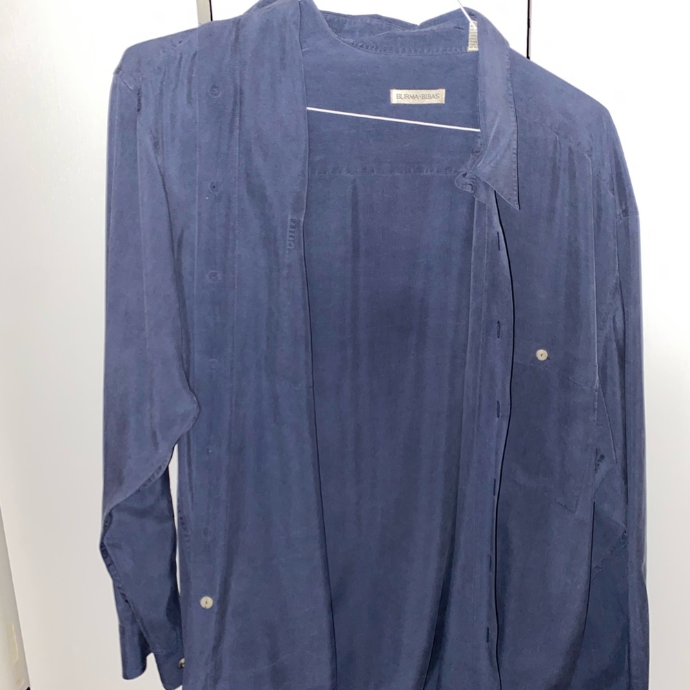 Men’s silk shirt